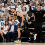 warriors-sideline-curry-for-at-least-a-week-with-hamstring-strain,-putting-rest-of-series-in-flux