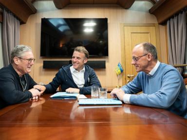 european-leaders-arrive-in-kyiv-amid-push-for-30-day-ceasefire