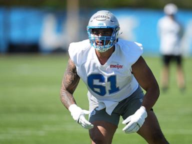 1st-egyptian-drafted-into-the-nfl,-ahmed-hassanein,-takes-part-in-detroit-lions-minicamp