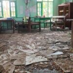 an-airstrike-in-central-myanmar-kills-up-to-22-people-at-a-bombed-school,-reports-say