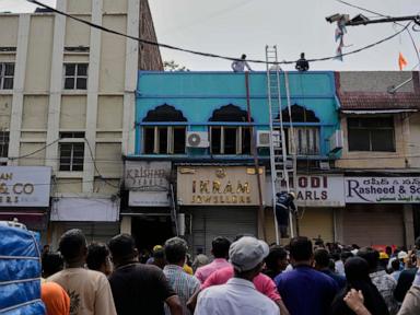 building-fire-kills-8,-injures-others-in-southern-india