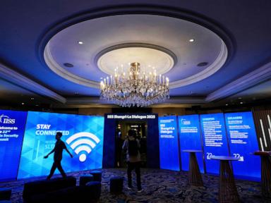 macron-will-kick-off-singapore-security-conference-with-hegseth-in-attendance