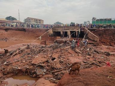 death-toll-reaches-151-in-nigeria-town-submerged-in-floods,-thousands-displaced