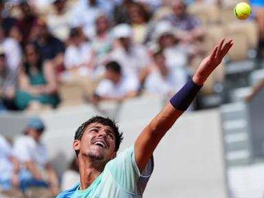 french-open:-tommy-paul-is-the-first-american-man-in-the-quarterfinals-since-andre-agassi-in-2003