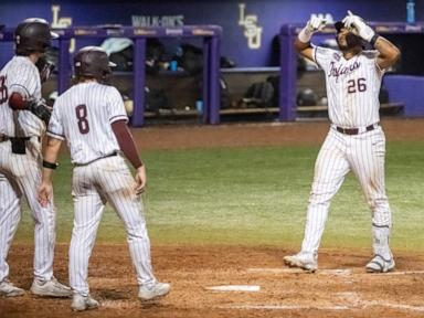 cano,-little-rock-beat-no.-6-national-seed-lsu-10-4,-force-decisive-game-monday-in-baton-rouge