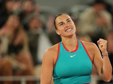 french-open:-no-1-aryna-sabalenka-faces-no.-2-coco-gauff-in-the-women’s-final