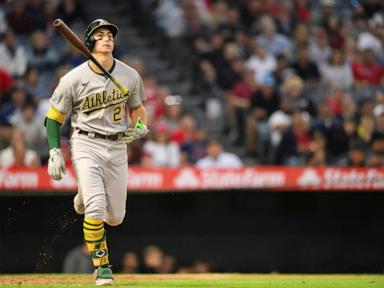 kikuchi-carries-shutout-into-8th-and-angels-beat-a’s-7-4-despite-clarke’s-amazing-catch