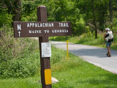 midway-along-the-appalachian-trail,-weary-thru-hikers-find-refuge-and-an-ice-cream-challenge