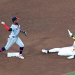 springs-leads-athletics-to-5-1-win-over-guardians