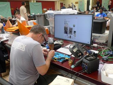 hackathon-teams-race-to-solve-defense-tech-challenges-as-europe-boosts-military-capabilities