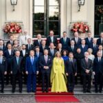 eu-leaders-meet-to-discuss-tougher-russia-sanctions,-us-tariffs-and-middle-east