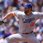 dodgers-right-hander-clayton-kershaw-strikes-out-5,-moves-closer-to-3,000-career-strikeouts