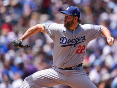 dodgers-right-hander-clayton-kershaw-strikes-out-5,-moves-closer-to-3,000-career-strikeouts