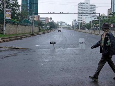 police-block-roads-and-businesses-close-ahead-of-planned-protests-in-kenya