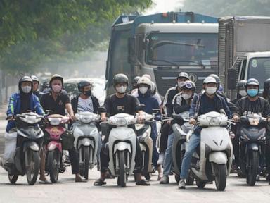 vietnam-will-ban-fossil-fuel-motorcycles-from-central-hanoi-over-pollution-concerns