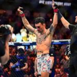 max-holloway-retains-ufc-bmf-title,-spoils-dustin-poirier’s-retirement-fight