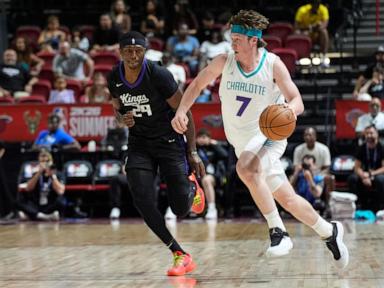 knueppel-scores-21-as-hornets-win-first-nba-summer-league-title-by-holding-off-the-kings