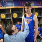 world’s-tallest-teen,-7-foot-9-center-olivier-rioux,-gives-football-a-try-at-florida