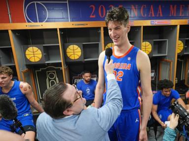 world’s-tallest-teen,-7-foot-9-center-olivier-rioux,-gives-football-a-try-at-florida