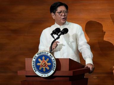 confronted-by-crises,-philippine-president-delivers-state-of-the-nation-speech