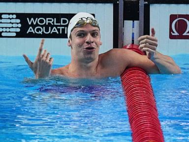 leon-marchand-breaks-world-record-in-200-individual-medley-in-1-minute,-52.61-seconds