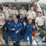 spacex-delivers-four-astronauts-to-international-space-station-15-hours-after-launch