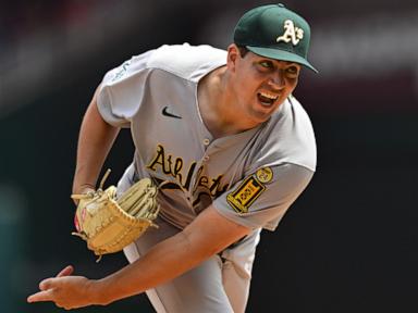 jacob-lopez-strikes-out-career-high-10-in-7-2/3-innings-as-a’s-beat-the-nationals-6-0