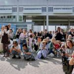 fans-celebrate-the-80th-birthday-of-the-moomins,-finland’s-most-lovable-literary-cartoon-family