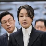 south-korean-court-orders-arrest-of-wife-of-jailed-ex-president-yoon-suk-yeol