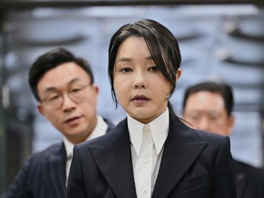 south-korean-court-orders-arrest-of-wife-of-jailed-ex-president-yoon-suk-yeol