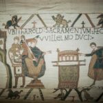 with-the-bayeux-tapestry-that-tells-of-their-long-rivalry,-france-and-britain-are-making-nice