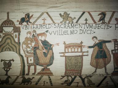 with-the-bayeux-tapestry-that-tells-of-their-long-rivalry,-france-and-britain-are-making-nice