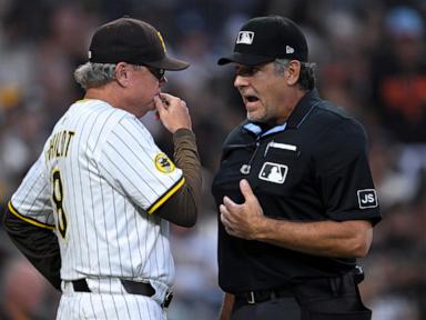 padres’-bogaerts-loses-homer-on-fan-interference-call,-manager-mike-shildt-ejected-in-4-3-loss