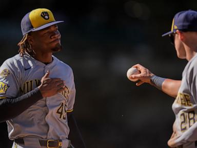 brice-turang-hits-a-2-run-homer-as-brewers-widen-nl-central-lead-over-cubs-with-4-1-win
