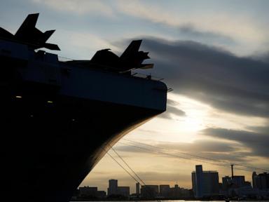 japan-says-security-ties-with-the-uk-at-‘a-new-level’-as-aircraft-carrier-arrives-in-tokyo