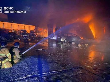 zelenskyy-calls-for-a-european-air-defense-system-as-russian-strike-wounds-13-in-ukrainian-city