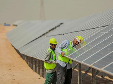 iraq’s-first-industrial-scale-solar-plant-opens-to-tackle-electricity-crisis