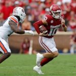 no-11-oklahoma’s-record-10-sacks-and-mateer’s-late-td-sink-no.-22-auburn-and-ex-sooner-qb-arnold
