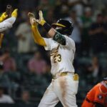 langeliers-has-hr-among-4-hits,-soderstrom-also-goes-deep-as-athletics-beat-astros-6-0