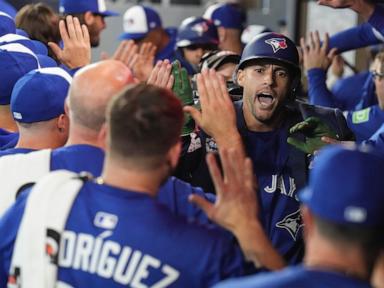varsho-hits-fifth-career-grand-slam,-blue-jays-beat-red-sox-6-1-to-maintain-share-of-al-east-lead