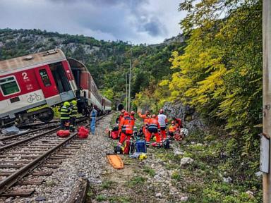 fast-trains-collide-in-slovakia,-injuring-dozens,-with-2-in-critical-condition