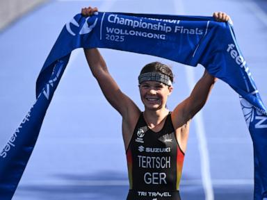 lisa-tertsch,-matthew-hauser-become-world-triathlon-champions-after-winning-season-finals