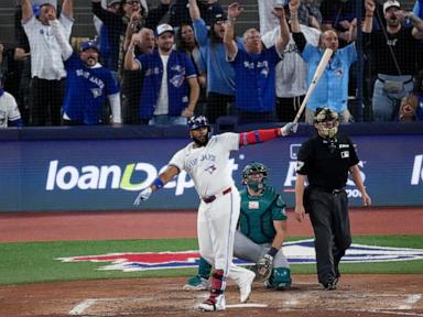 guerrero-hits-6th-postseason-homer-and-blue-jays-beat-mariners-6-2-to-force-game-7-of-alcs