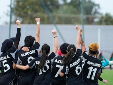 some-4-years-after-fleeing-afghanistan,-a-group-of-refugees-returns-to-international-competition