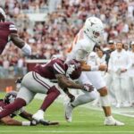 arch-manning-is-‘making-good-progress’-but-uncertain-to-play-for-no-20-texas-vs-no.-9-vanderbilt