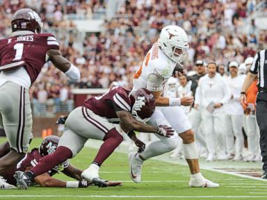 arch-manning-is-‘making-good-progress’-but-uncertain-to-play-for-no-20-texas-vs-no.-9-vanderbilt