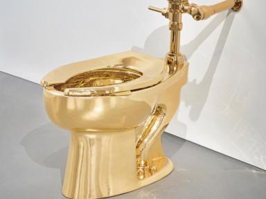 a-solid-gold-toilet-is-up-for-auction-with-a-$10-million-starting-price