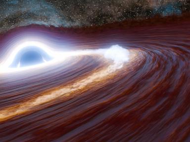 scientists-spot-the-brightest-flare-yet-from-a-supermassive-black-hole