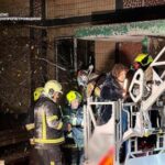 a-russian-drone-strike-on-a-tower-block-in-eastern-ukraine-kills-3-and-injures-12