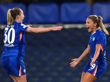 lyon-and-wolfsburg-face-off-again-in-women’s-champions-league,-bayern-challenge-for-arsenal